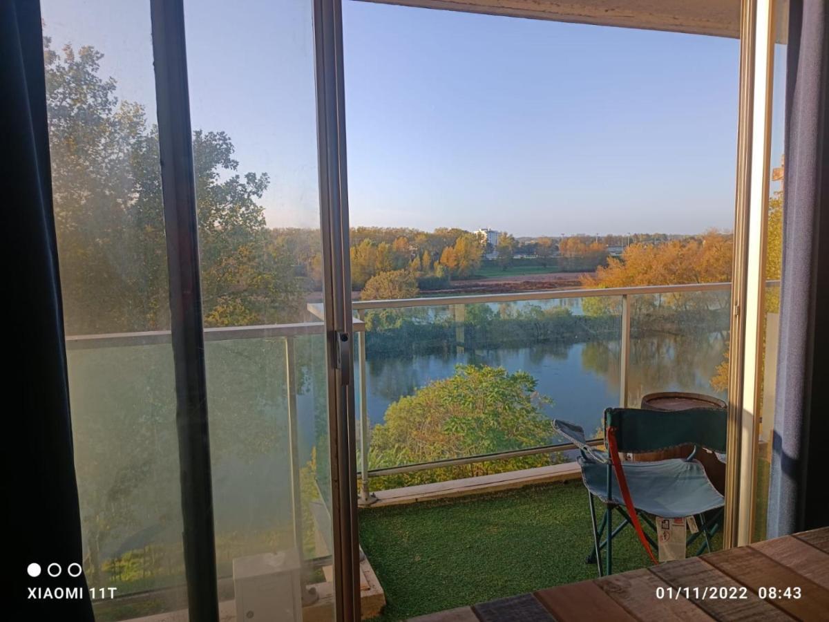 Petit Cocon Vue Sur La Loire Avec Place De Parking Offerte Orléans Buitenkant foto